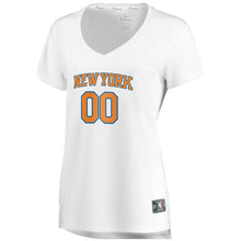 Load image into Gallery viewer, 00 - Women&#39;s Fanatics Branded Enes Kanter White New York Knicks Fast Break Replica Jersey - Association Edition - White