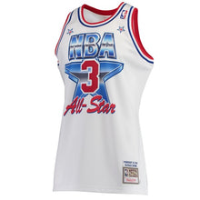 Load image into Gallery viewer, 03 - Men&#39;s Mitchell &amp; Ness Patrick Ewing White New York Knicks Hardwood Classics 1991 All-Star Authentic Jersey - White
