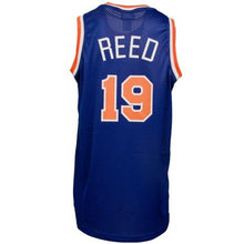 Load image into Gallery viewer, 19 - Mens New York Knicks Willis Reed adidas Blue Hardwood Classics Soul Swingman Throwback Jersey - Blue